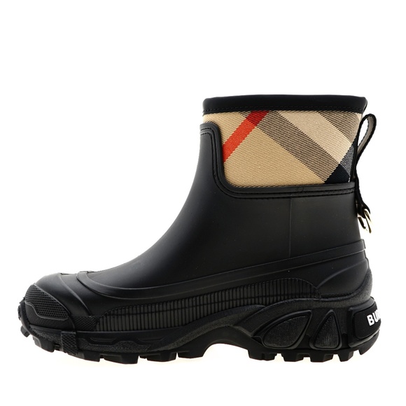 Burberry Ryan Boots House Check Size 37 New - Picture 5 of 9